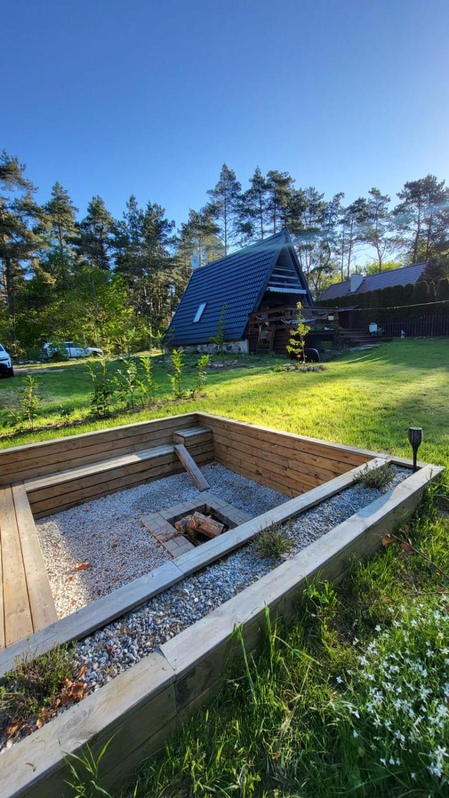 Kaszuby Domek Nad Jeziorem, Las, Grill, Ognisko, Taras, 6 Osob Bozepole Krolewskie Eksteriør billede