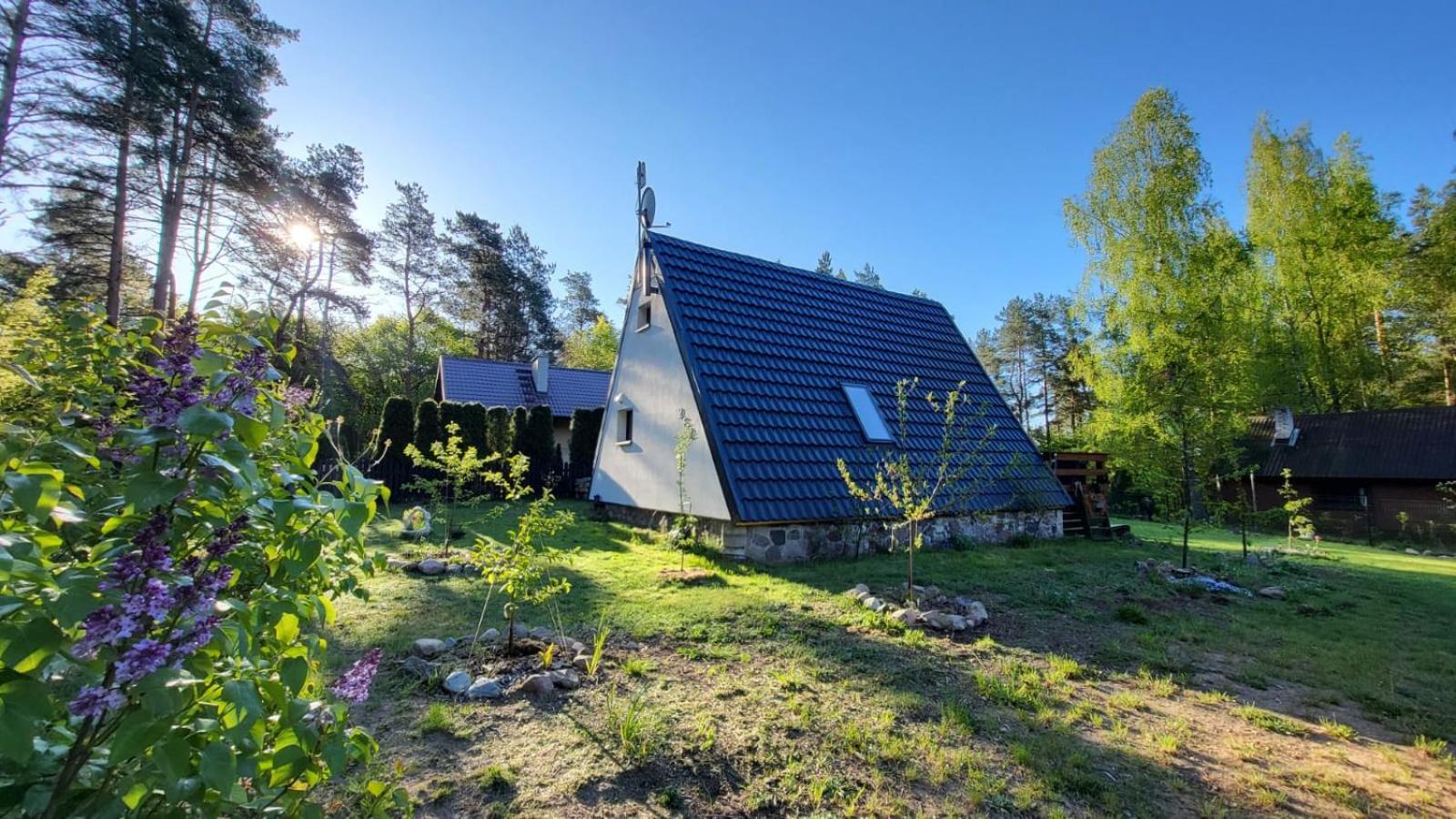 Kaszuby Domek Nad Jeziorem, Las, Grill, Ognisko, Taras, 6 Osob Bozepole Krolewskie Eksteriør billede